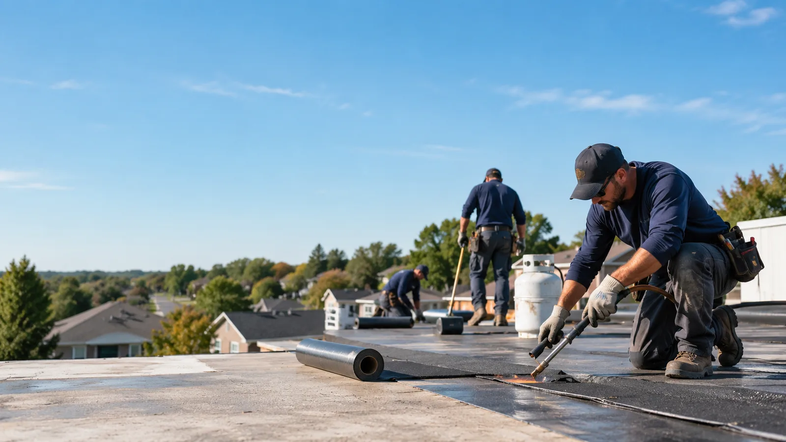Flat Roof Leak Repair providers in Honeydew, CA